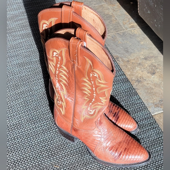 Mens Tony Lama boots 👢 - Picture 5 of 8